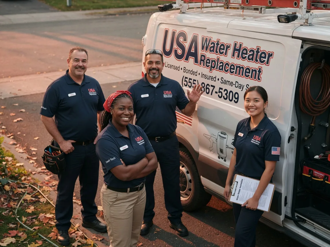 Water Heater Replacement company in Los Angeles, CA